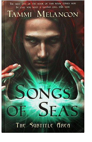 Pre Made Book Cover Rangoon Green