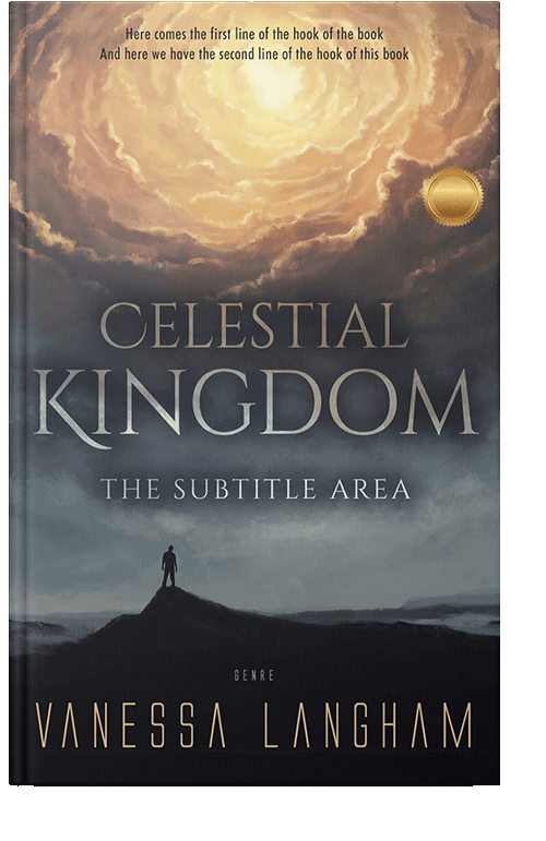 Front view of Tuna #9241 - Premade Religion & Spirituality Book Cover