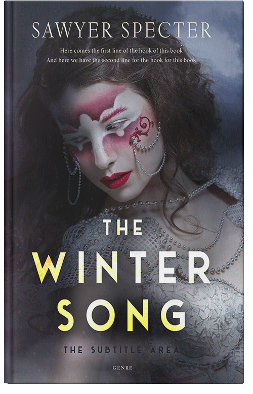 Front view of Premade Fantasy Book Cover - Baltic Sea