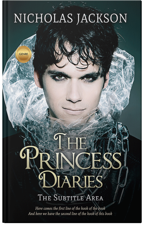 Front view of Bunker #9255 - Premade Horror Book Cover