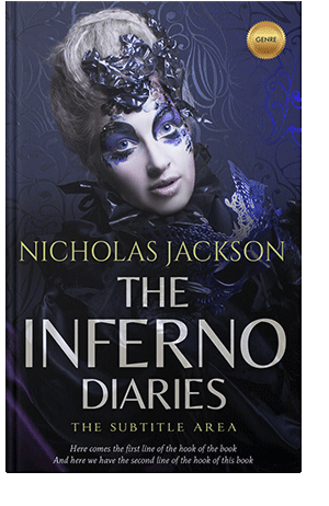 Pre Made Book Cover Mirage