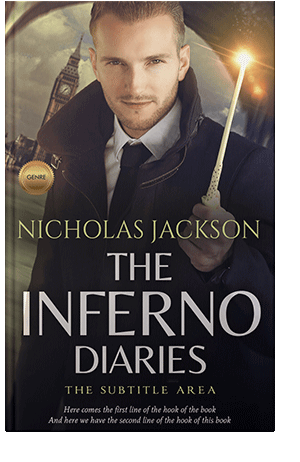 Pre Made Book Cover Mongoose