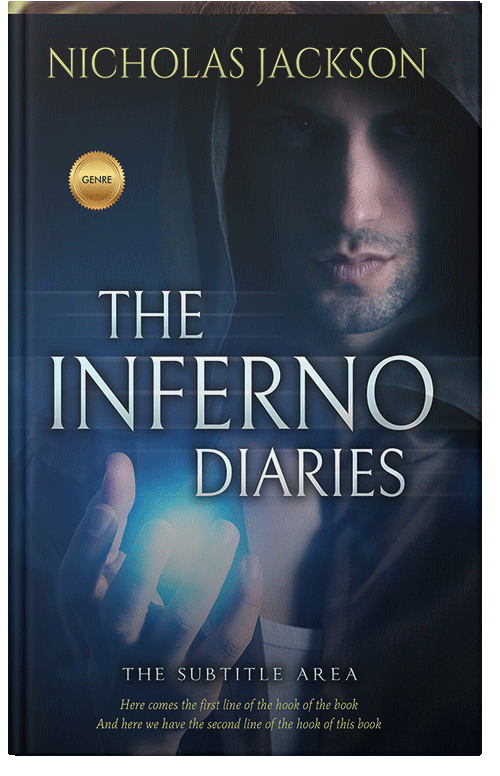 Front view of Premade Fantasy Book Cover - Big Stone