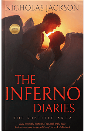 Pre Made Book Cover Night Rider