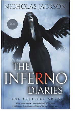 Pre Made Book Cover Pigeon Post