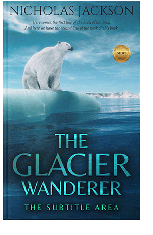 Pre Made Book Cover Blumine