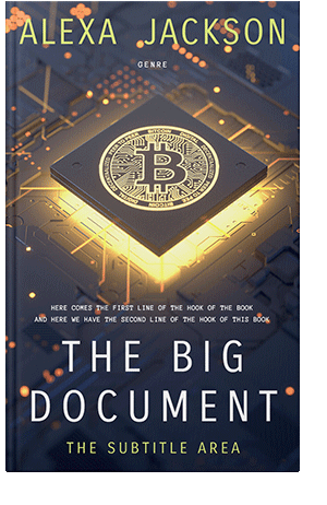 Pre Made Book Cover Tuna