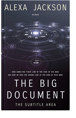 Pre Made Book Cover Cinder