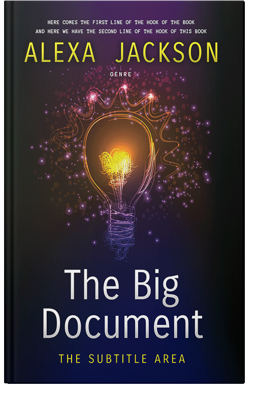 Front view of Revolver #9282 - Premade Education Book Cover