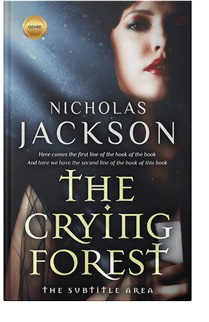 Pre Made Book Cover Shark