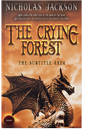 Pre Made Book Cover Eclipse