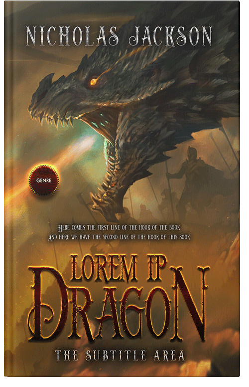 Front view of Premade Science Fiction Book Cover - Iroko