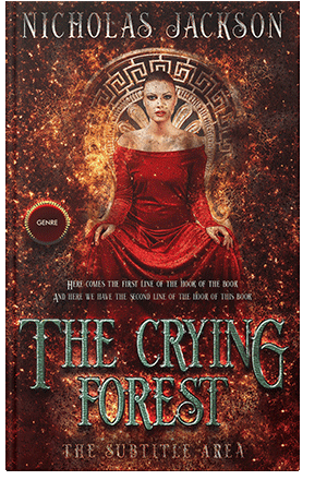 Pre Made Book Cover Paco