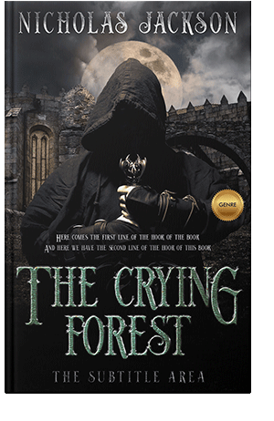 Pre Made Book Cover Nomad