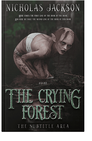 Pre Made Book Cover Zeus