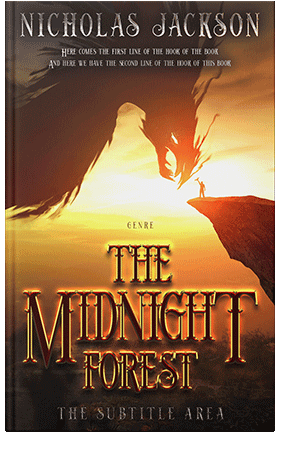 Pre Made Book Cover Porsche