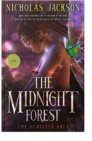 Pre Made Book Cover Jon