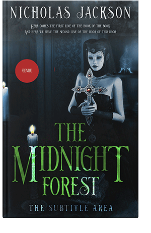 Pre Made Book Cover Bunker