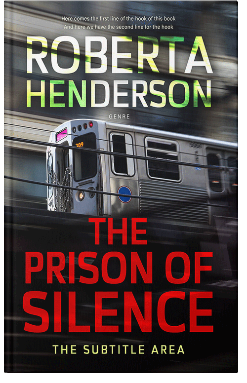 Front view of Premade Mystery & Thriller & Suspense Book Cover - Japonica