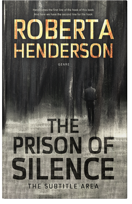 Front view of Premade Mystery & Thriller & Suspense Book Cover - Tuatara