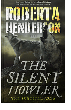 Pre Made Book Cover Chino