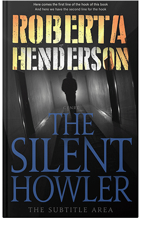 Pre Made Book Cover Woodsmoke