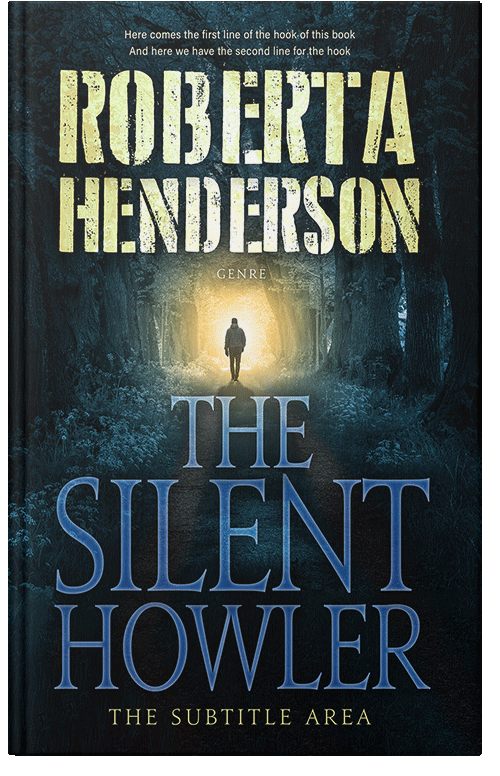 Front view of Sapling #9309 - Premade Mystery & Thriller & Suspense Book Cover