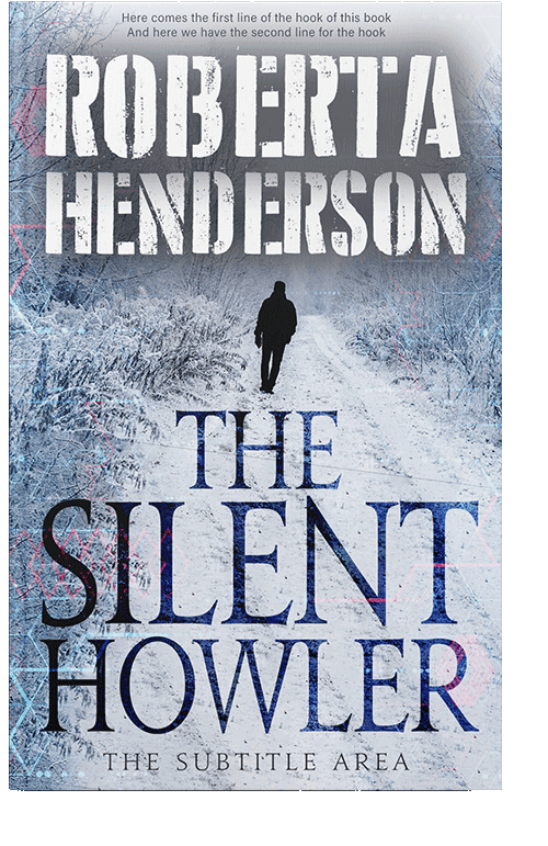 Front view of Geyser #9310 - Premade Mystery & Thriller & Suspense Book Cover