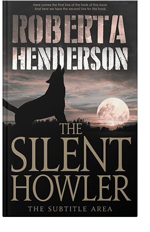 Pre Made Book Cover Cod Gray