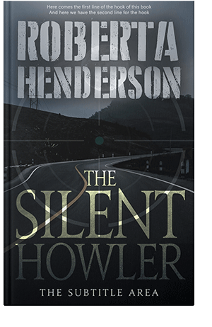 Pre Made Book Cover Shark