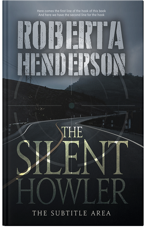 Front view of Shark #9313 - Premade Mystery & Thriller & Suspense Book Cover