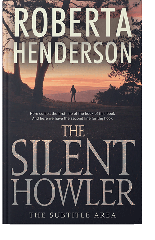 Front view of Akaroa #9315 - Premade Mystery & Thriller & Suspense Book Cover