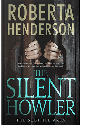 Pre Made Book Cover Cod Gray