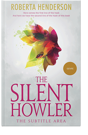 Pre Made Book Cover Black Haze