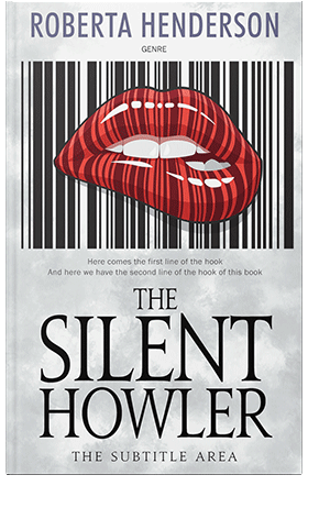 Pre Made Book Cover Thunder