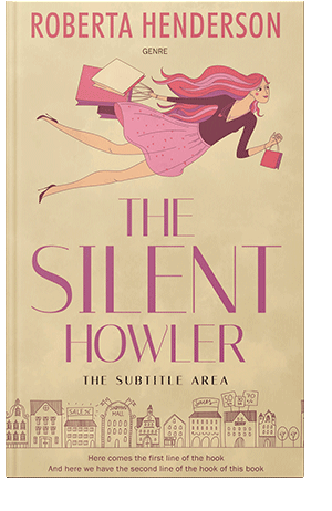 Pre Made Book Cover Chamois