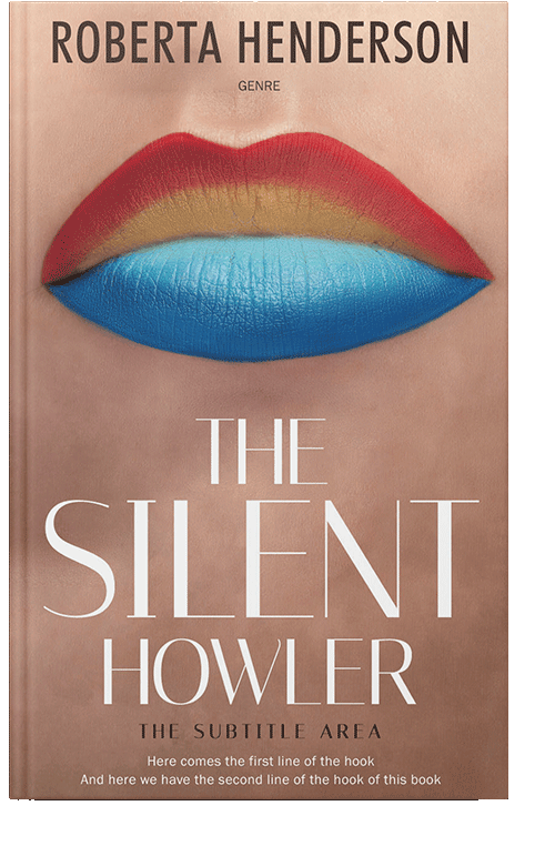 Front view of Brandy Rose #9324 - Premade Chick Lit Book Cover