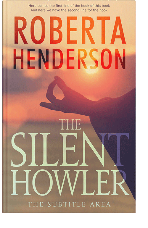 Front view of Muddy Waters #9326 - Premade Health & Mind & Body Book Cover