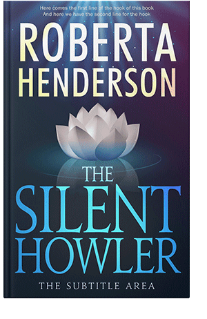 Pre Made Book Cover Cloud Burst