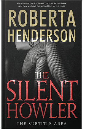 Pre Made Book Cover Old Rose