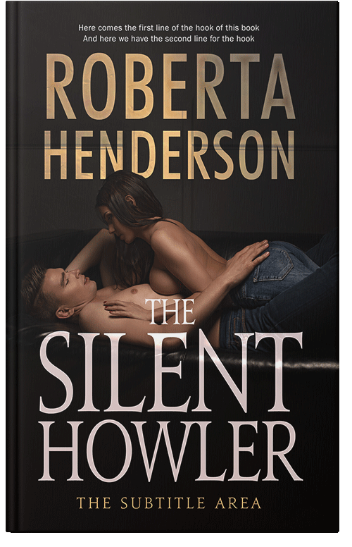 Front view of Premade Erotica Book Cover - Indian Khaki