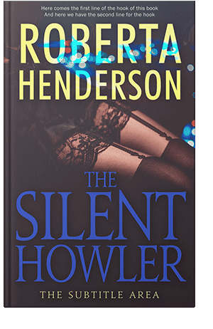 Pre Made Book Cover Ship Gray