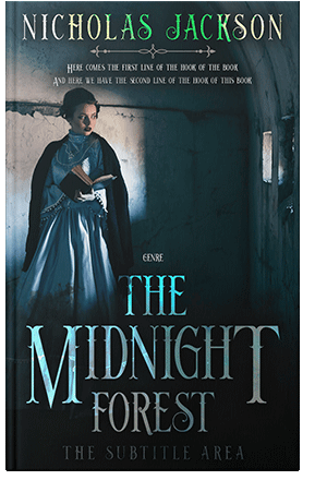 Pre Made Book Cover Firefly