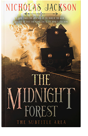 Pre Made Book Cover Eternity