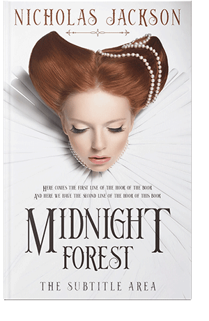 Pre Made Book Cover Saddle