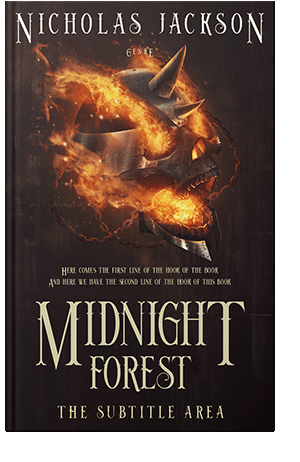 Pre Made Book Cover Gondola