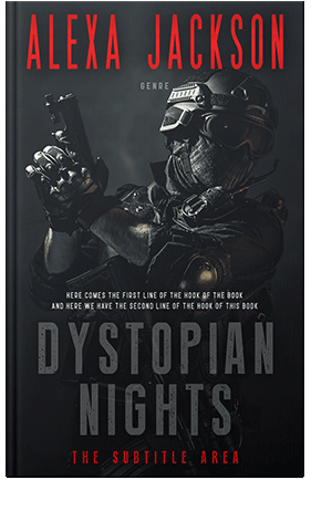 Pre Made Book Cover Woodsmoke