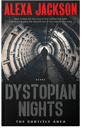 Pre Made Book Cover Oriental Pink