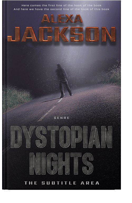 Front view of Bastille #9355 - Premade Mystery & Thriller & Suspense Book Cover