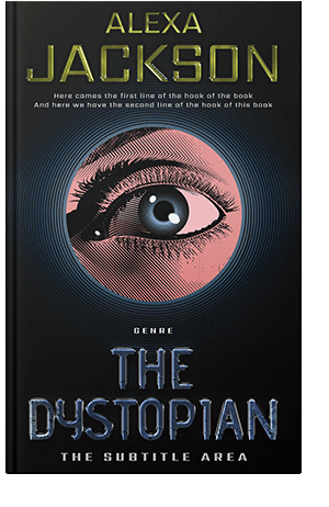 Pre Made Book Cover Eunry